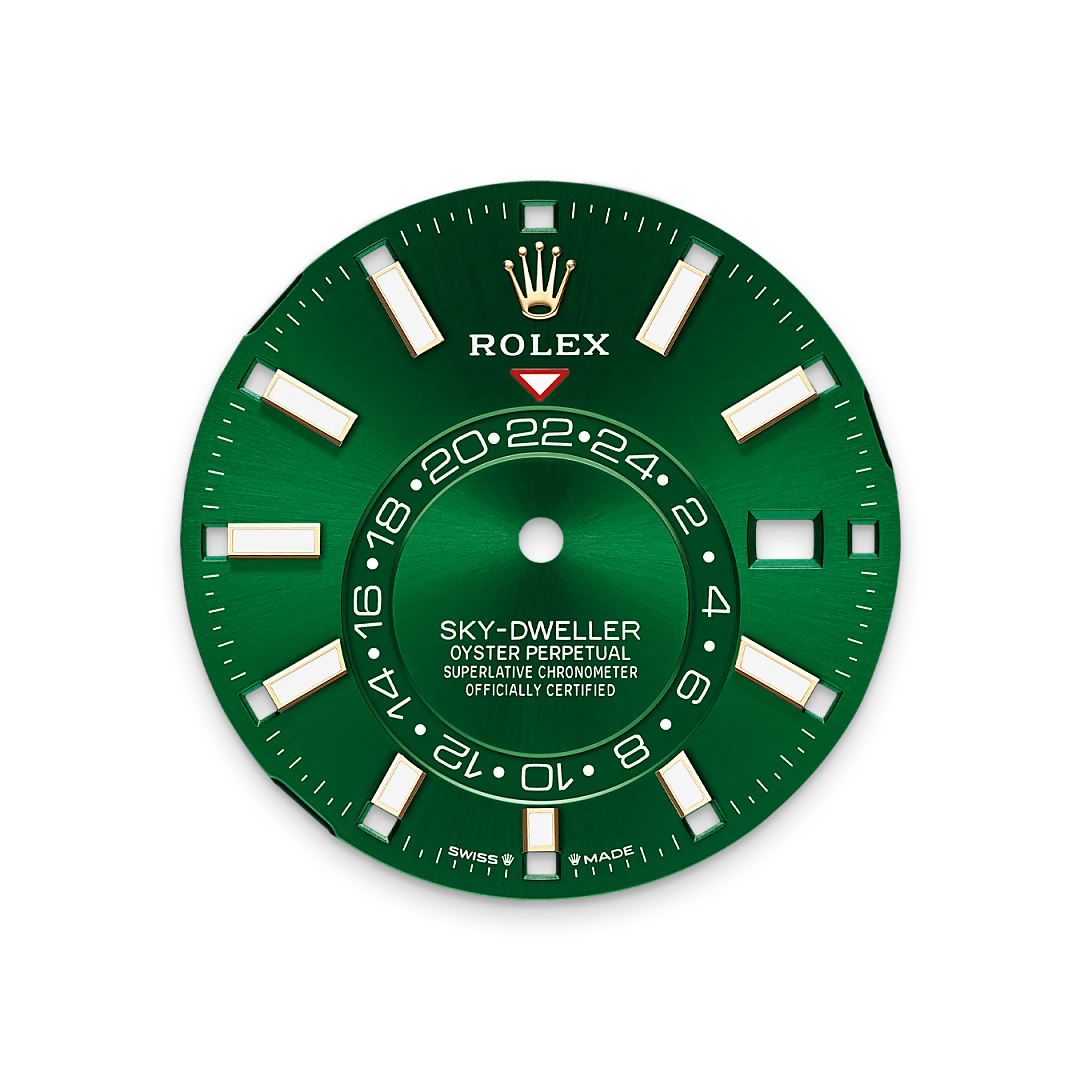 Rolex Sky-Dweller Oyster, 42 mm, yellow gold M336938-0008