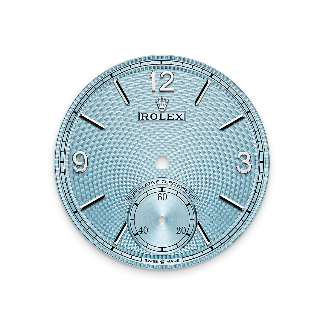 Rolex 1908 39 mm, platinum, polished finish M52506-0002