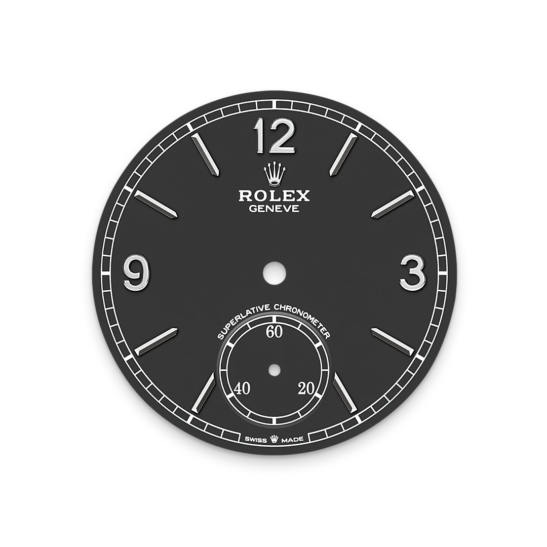 Rolex 1908 39 mm, 18 kt white gold, polished finish M52509-0002