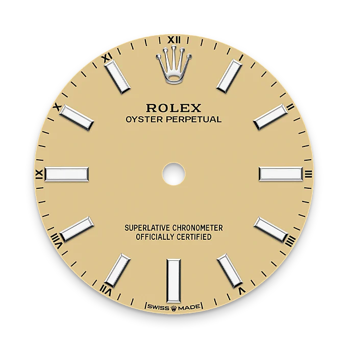 Rolex Oyster Perpetual 34 Oyster, 34 mm, Oystersteel M124200-0007