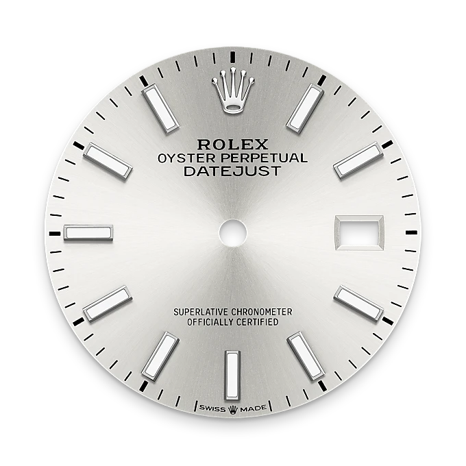 Rolex Datejust 36 Oyster, 36 mm, Oystersteel M126200-0002