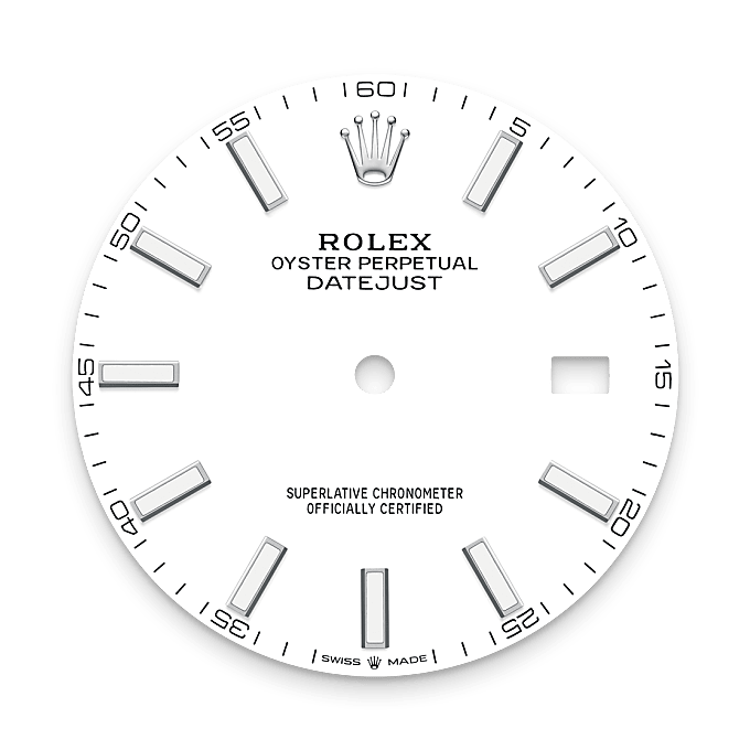 Rolex Datejust 41 Oyster, 41 mm, Oystersteel M126300-0005
