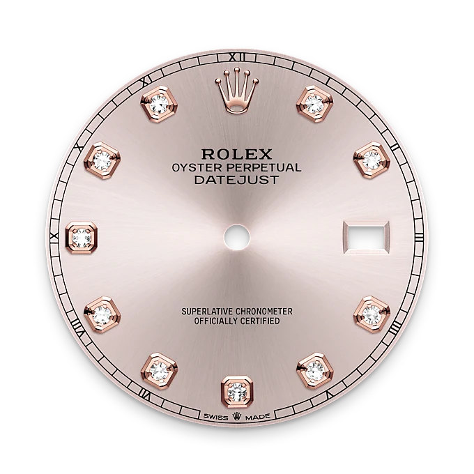 Rolex Datejust 41 Oyster, 41 mm, Oystersteel and Everose gold M126331-0007