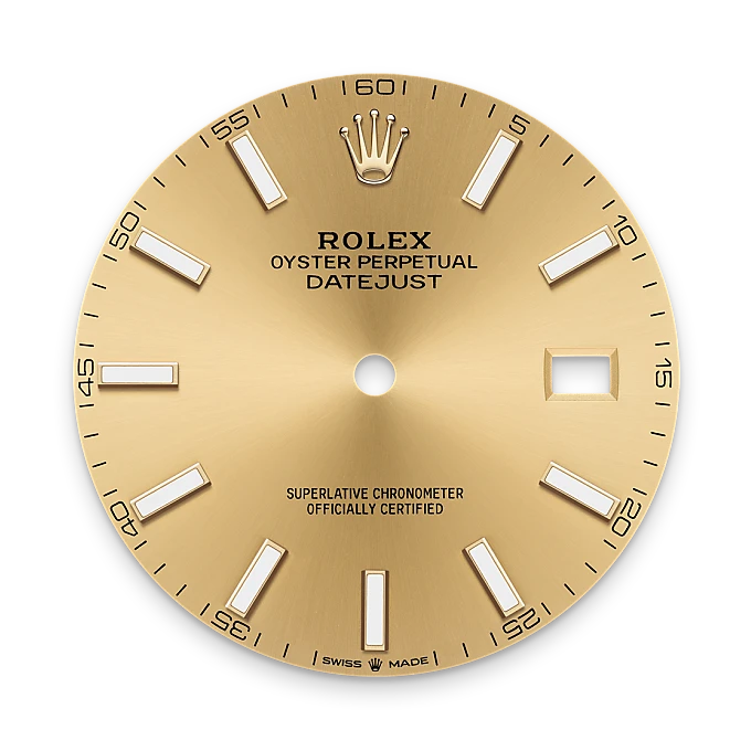 Rolex Datejust 41 Oyster, 41 mm, Oystersteel and yellow gold M126333-0010