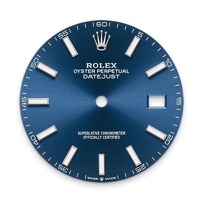 Rolex Datejust 41 Oyster, 41 mm, Oystersteel and white gold M126334-0002