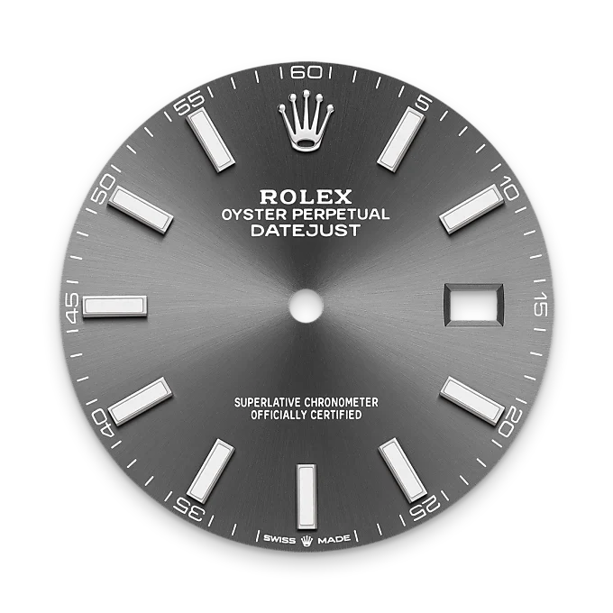 Rolex Datejust 41 Oyster, 41 mm, Oystersteel and white gold M126334-0014