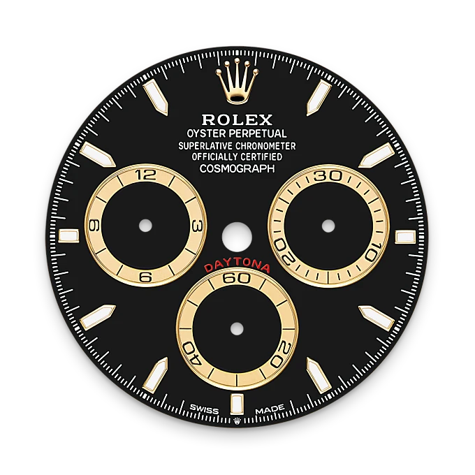 Rolex Cosmograph Daytona Oyster, 40 mm, Oystersteel and yellow gold M126503-0003