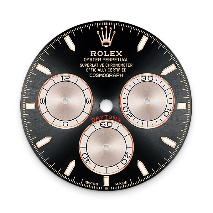 Rolex Cosmograph Daytona Oyster, 40 mm, Everose gold M126505-0001