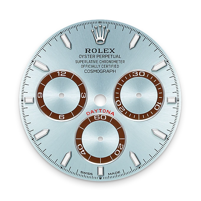 Rolex Cosmograph Daytona Oyster, 40 mm, platinum M126506-0001