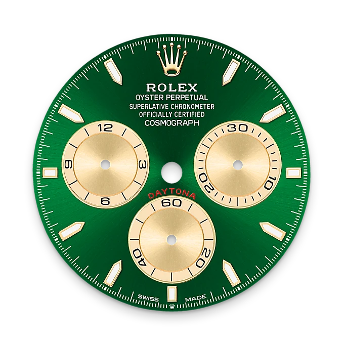 Rolex Cosmograph Daytona Oyster, 40 mm, yellow gold M126508-0008
