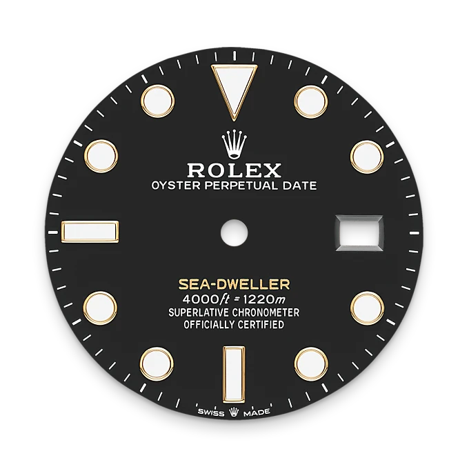 Rolex Sea-Dweller Oyster, 43 mm, Oystersteel and yellow gold M126603-0001