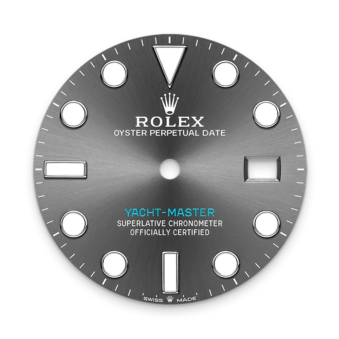 Rolex Yacht-Master 40 Oyster, 40 mm, Oystersteel and platinum M126622-0001
