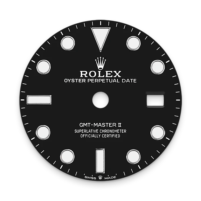 Rolex GMT-Master II Oyster, 40 mm, Oystersteel M126710BLNR-0003