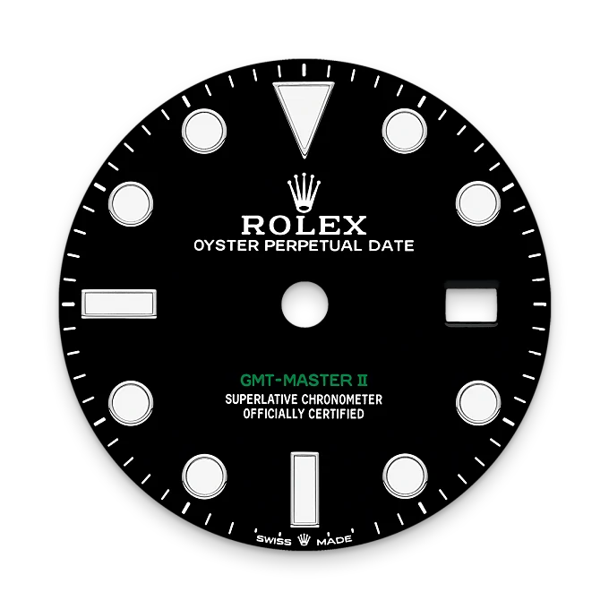 Rolex GMT-Master II Oyster, 40 mm, Oystersteel M126710GRNR-0003
