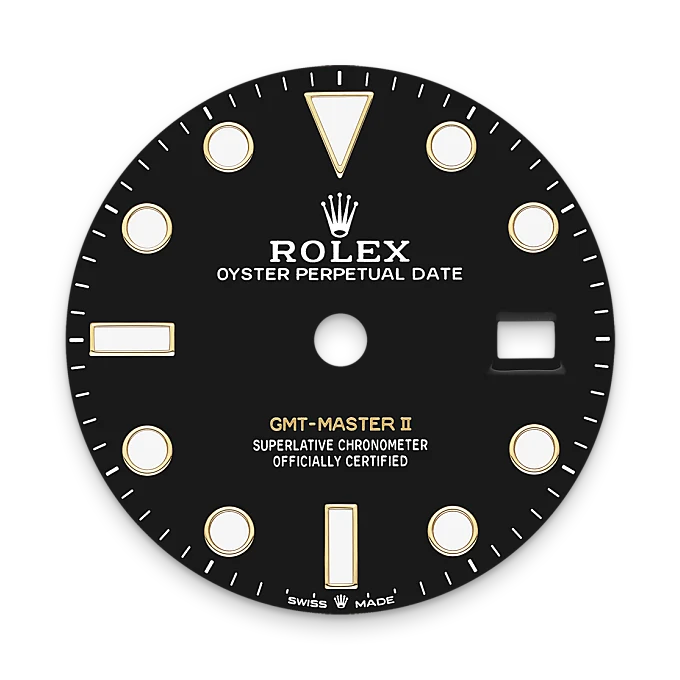 Rolex GMT-Master II Oyster, 40 mm, Oystersteel and yellow gold M126713GRNR-0001