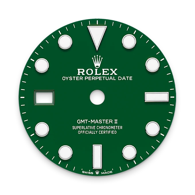 Rolex GMT-Master II Oyster, 40 mm, white gold M126729VTNR-0001
