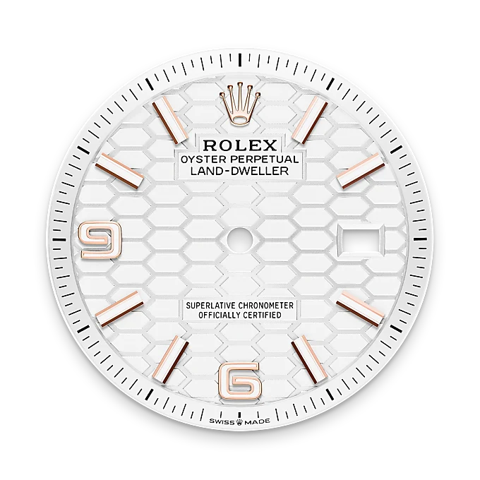 Rolex Land-Dweller 36 Oyster, 36 mm, Everose gold M127235-0001