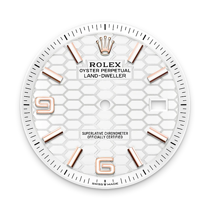 Rolex Land-Dweller 40 Oyster, 40 mm, Everose gold M127335-0001