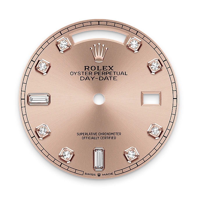 Rolex Day-Date 36 Oyster, 36 mm, Everose gold M128235-0009