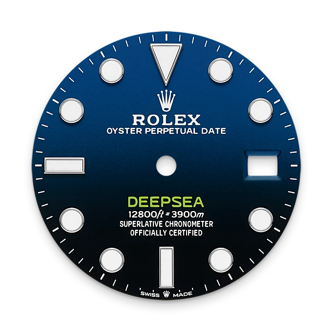 Rolex Rolex Deepsea Oyster, 44 mm, Oystersteel M136660-0005