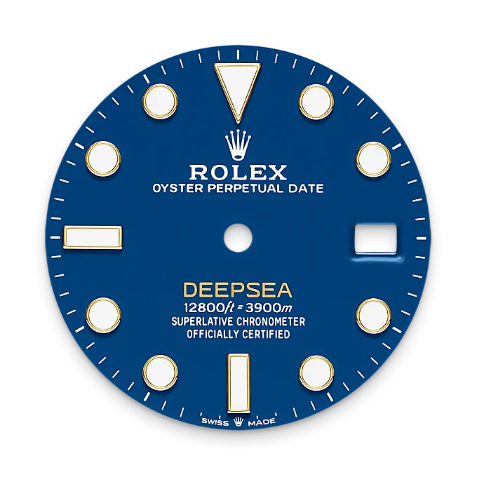 Rolex Rolex Deepsea Oyster, 44 mm, yellow gold M136668LB-0001