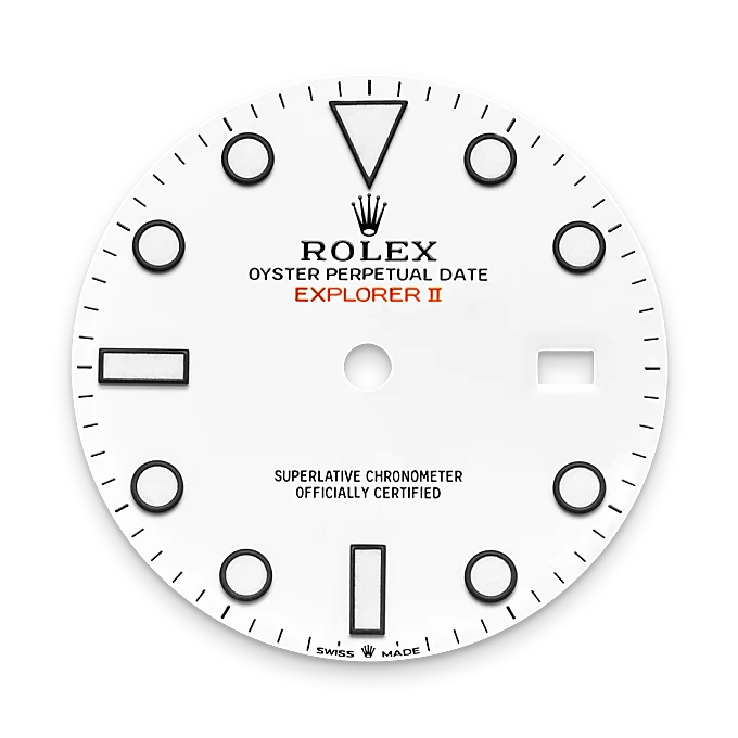 Rolex Explorer II Oyster, 42 mm, Oystersteel M226570-0001