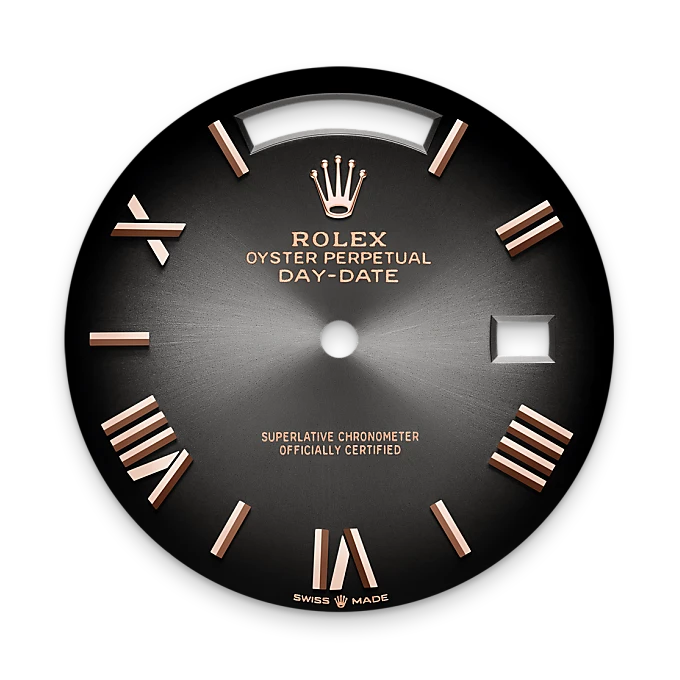 Rolex Day-Date 40 Oyster, 40 mm, Everose gold M228235-0055