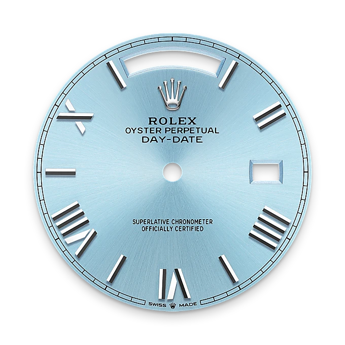 Rolex Day-Date 40 Oyster, 40 mm, platinum M228236-0012