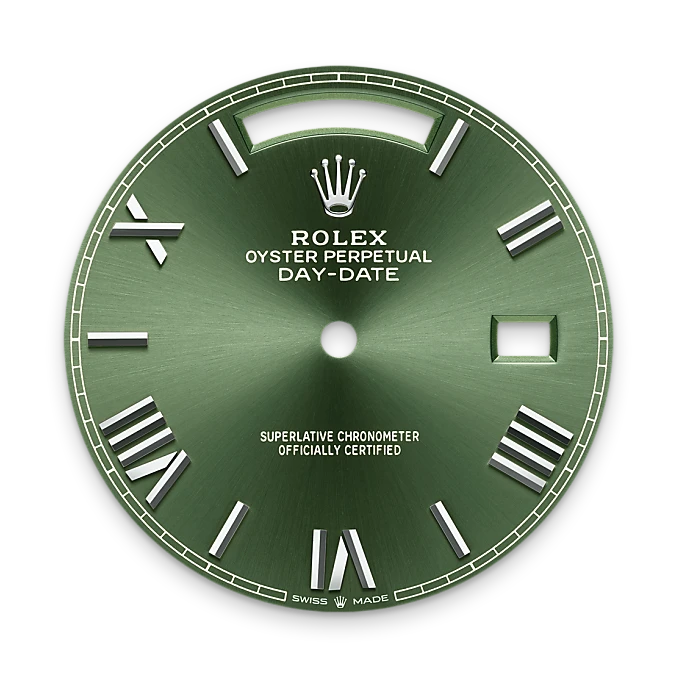 Rolex Day-Date 40 Oyster, 40 mm, white gold M228239-0033