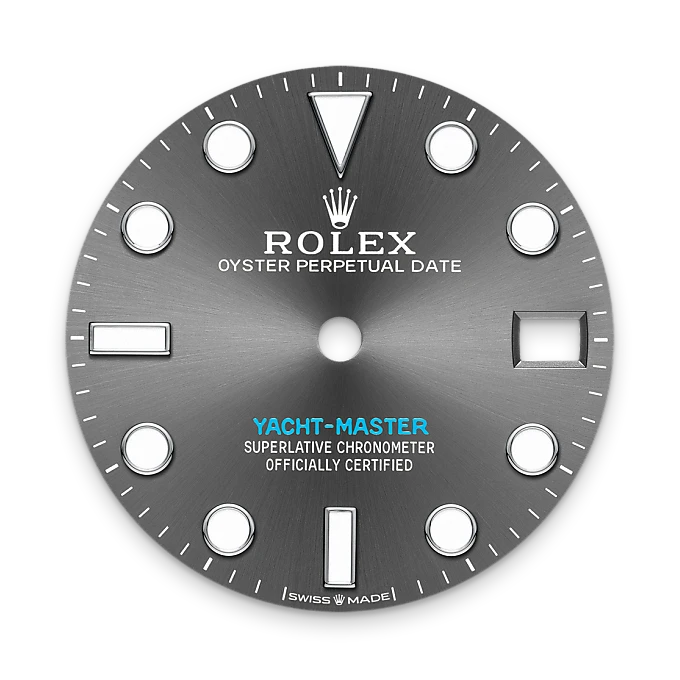 Rolex Yacht-Master 37 Oyster, 37 mm, Oystersteel and platinum M268622-0002