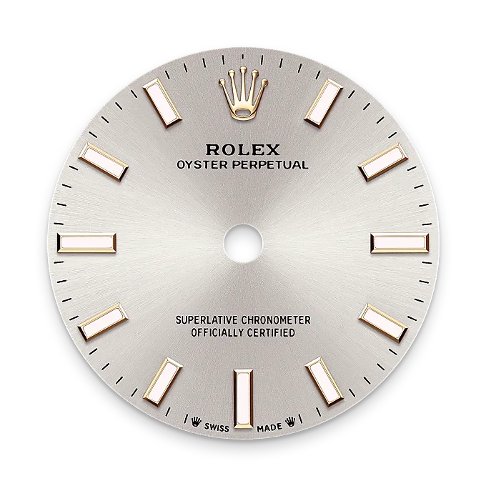 Rolex Oyster Perpetual 28 Oyster, 28 mm, Oystersteel M276200-0001