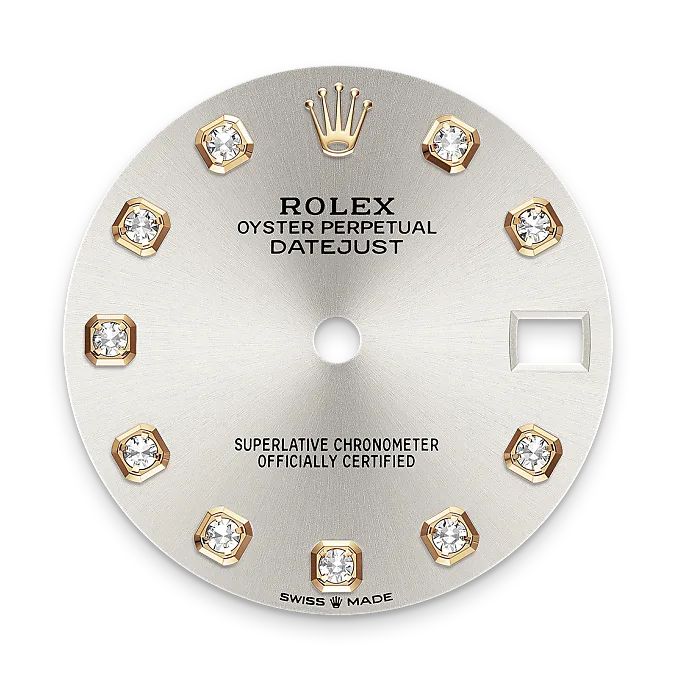 Rolex Datejust 31 Oyster, 31 mm, Oystersteel and yellow gold M278273-0019