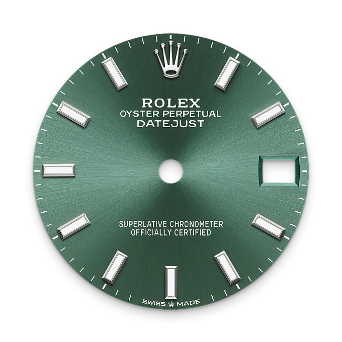 Rolex Datejust 31 Oyster, 31 mm, Oystersteel and white gold M278274-0018