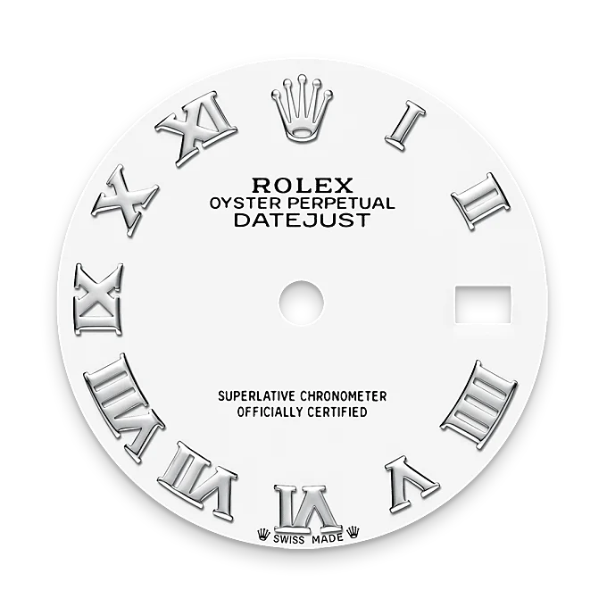 Rolex Lady-Datejust Oyster, 28 mm, Oystersteel and white gold M279174-0020