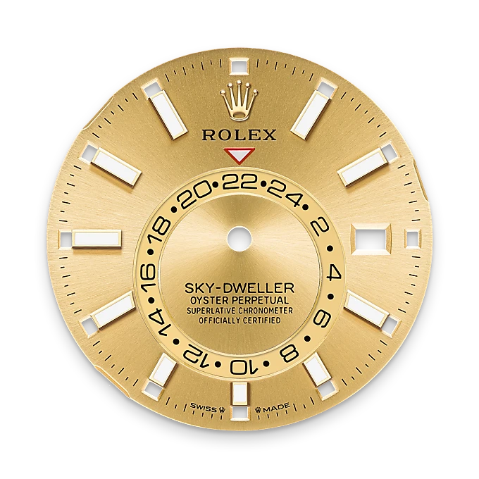 Rolex Sky-Dweller Oyster, 42 mm, Oystersteel and yellow gold M336933-0001