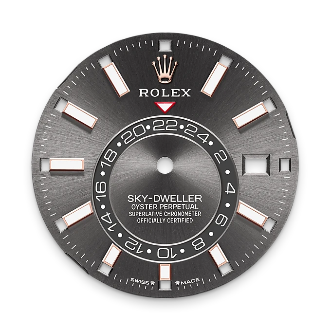 Rolex Sky-Dweller Oyster, 42 mm, Everose gold M336935-0008