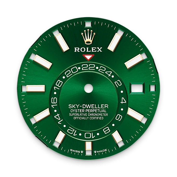 Rolex Sky-Dweller Oyster, 42 mm, yellow gold M336938-0008