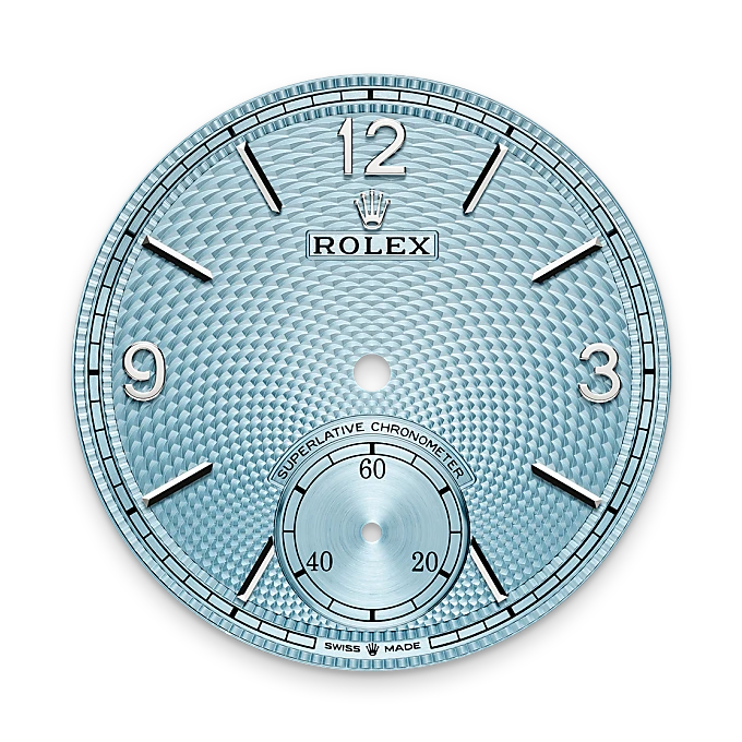 Rolex 1908 39 mm, platinum, polished finish M52506-0002