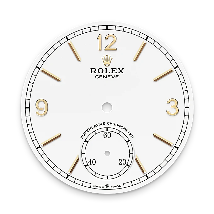 Rolex 1908 39 mm, 18 kt yellow gold, polished finish M52508-0008