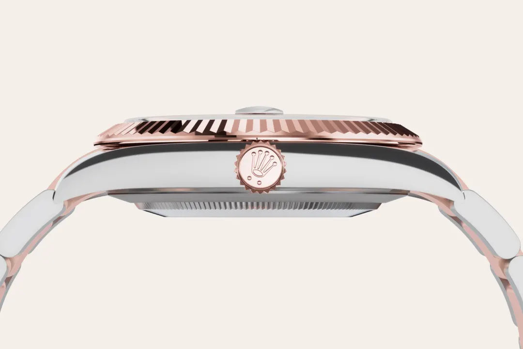 Rolex Datejust 41 Oyster, 41 mm, Oystersteel and Everose gold M126331-0007