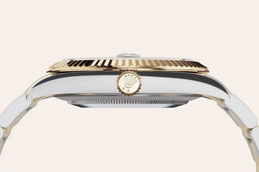 Rolex Datejust 41 Oyster, 41 mm, Oystersteel and yellow gold M126333-0019