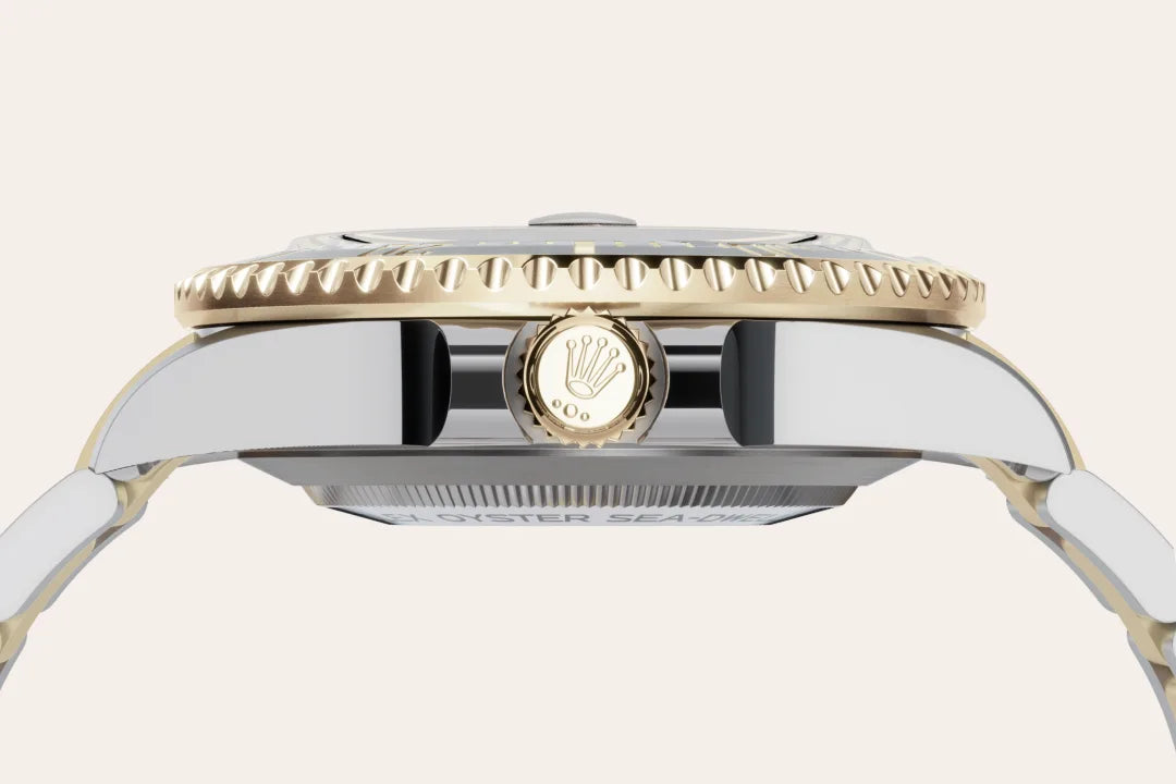 Rolex Sea-Dweller Oyster, 43 mm, Oystersteel and yellow gold M126603-0001