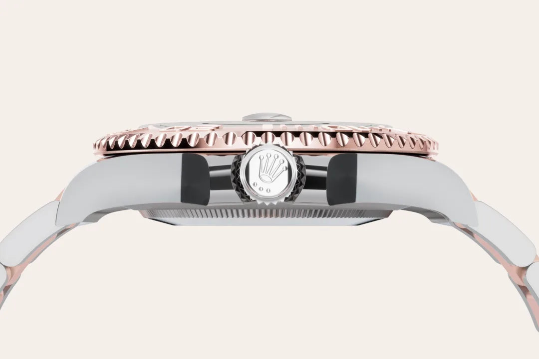 Rolex Yacht-Master 40 Oyster, 40 mm, Oystersteel and Everose gold M126621-0002