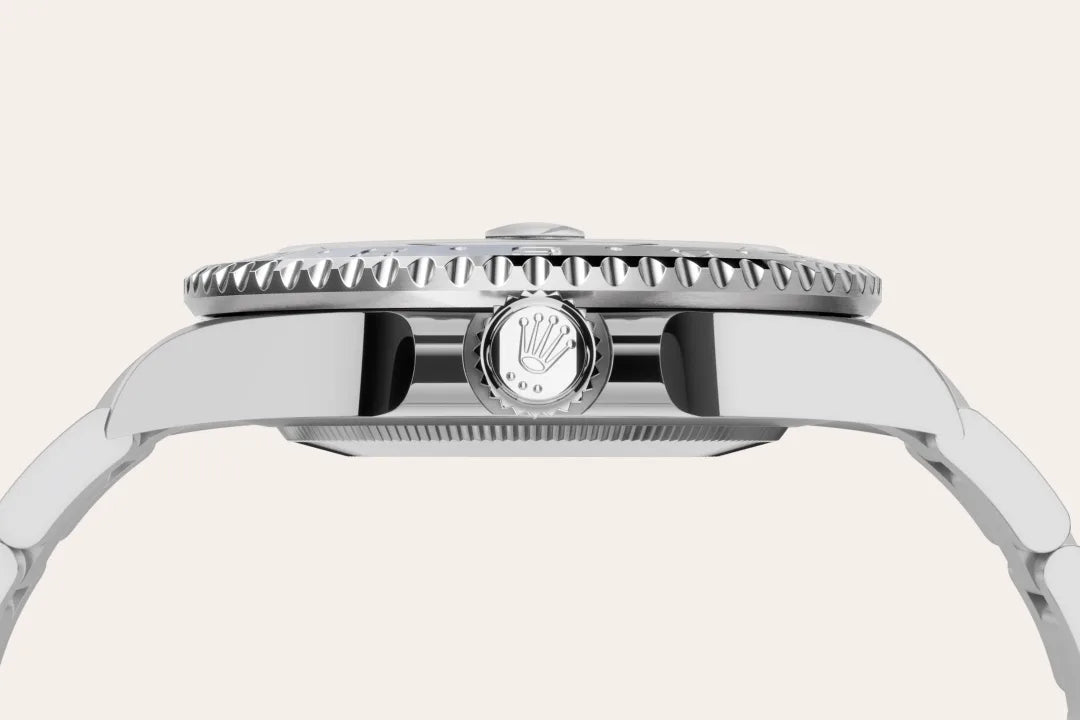 Rolex GMT-Master II Oyster, 40 mm, Oystersteel M126710BLNR-0003