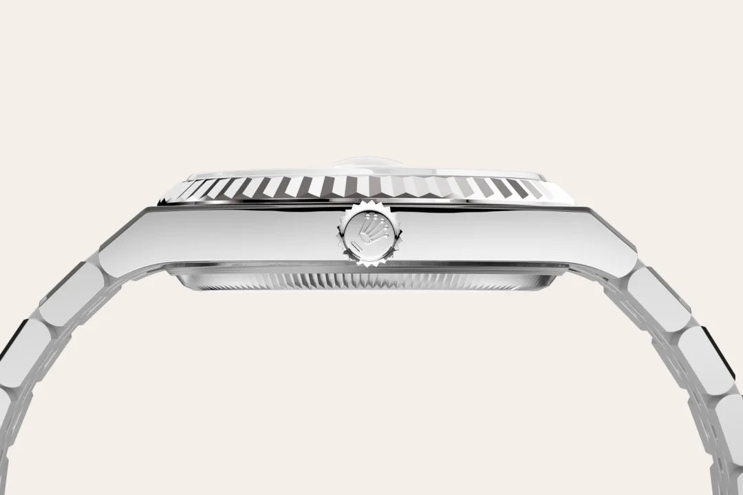 Rolex Land-Dweller 36 Oyster, 36 mm, Oystersteel and white gold M127234-0001