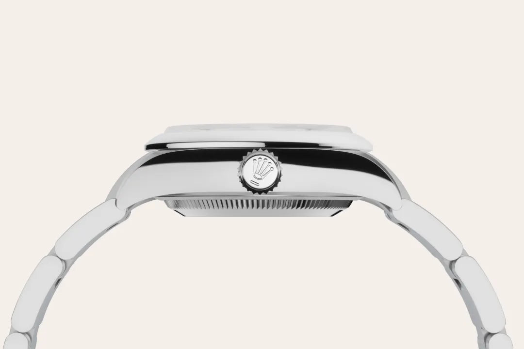 Rolex Oyster Perpetual 28 Oyster, 28 mm, Oystersteel M276200-0001
