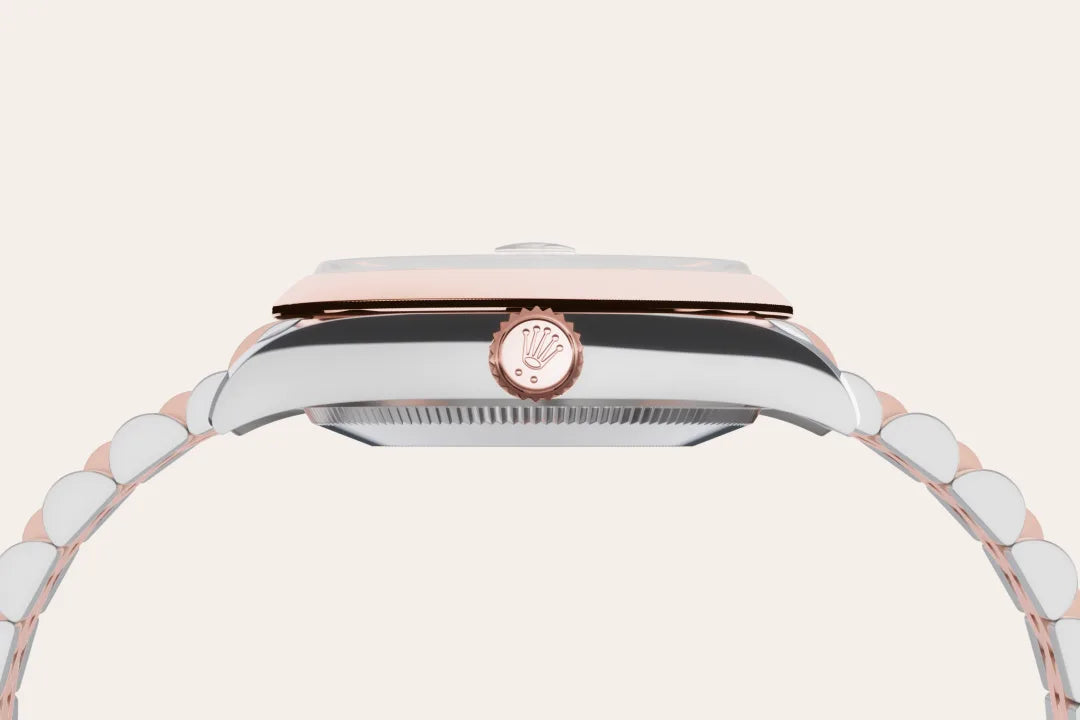 Rolex Datejust 31 Oyster, 31 mm, Oystersteel and Everose gold M278241-0018