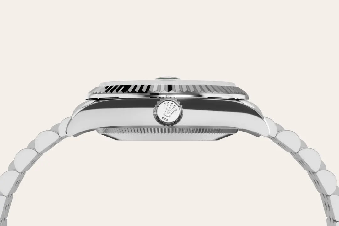 Rolex Datejust 31 Oyster, 31 mm, Oystersteel and white gold M278274-0018