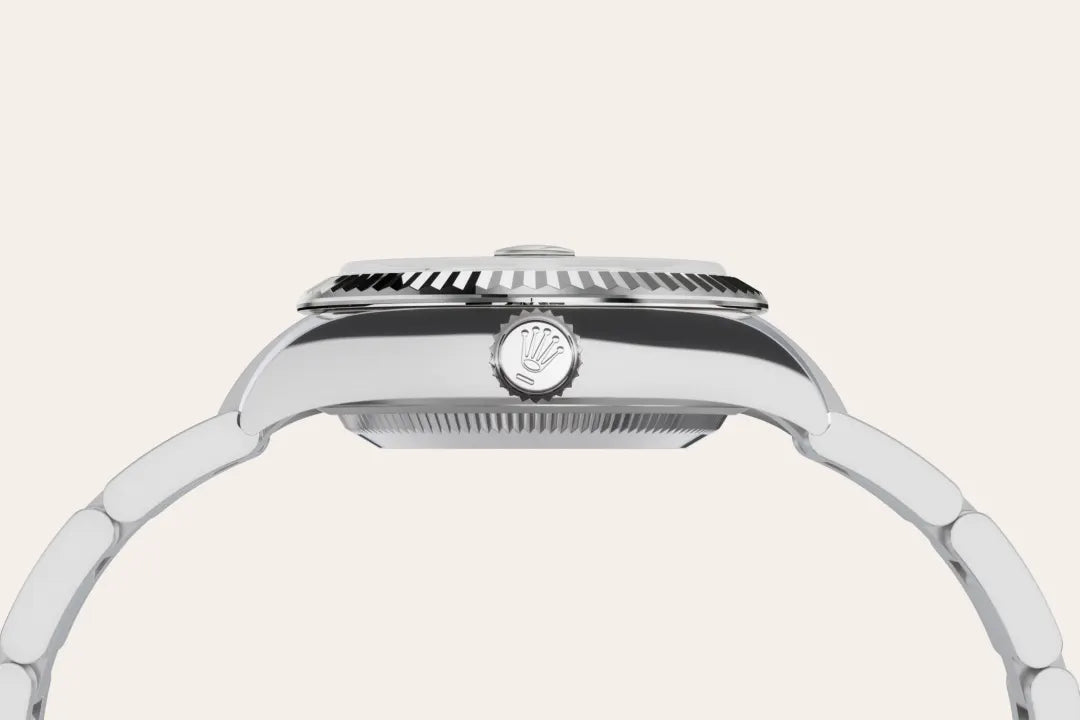 Rolex Lady-Datejust Oyster, 28 mm, Oystersteel and white gold M279174-0020