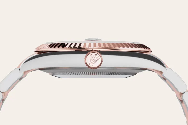 Rolex Datejust 41 Oyster, 41 mm, Oystersteel and Everose gold M126331-0007